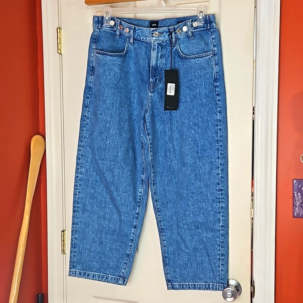 Edwin Jeans sz.small 34x 24 capris